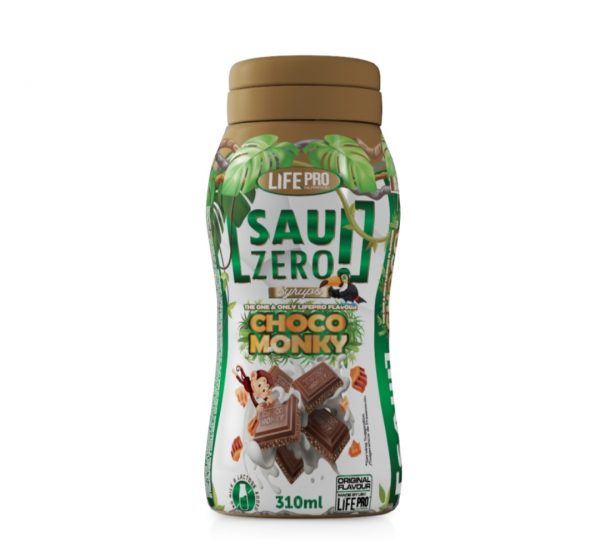 Salsa Sauzero Choco Monky 310ml