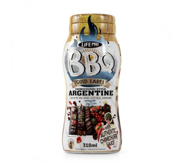 Salsa Sauzero BBQ Argentina con Chimichurri 310ml