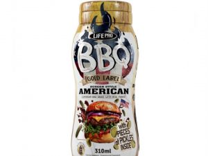 Salsa Sauzero BBQ American Burguer 310ml