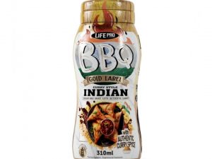Salsa Sauzero BBQ estilo curry hindú 310ml