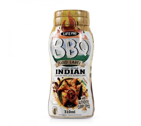 Salsa Sauzero BBQ estilo curry hindú 310ml