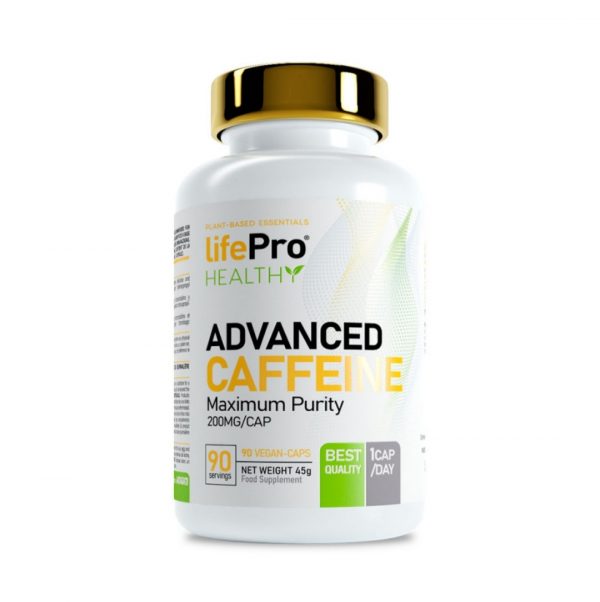 Advanced Caffeine 2ooMG 90 vegancaps