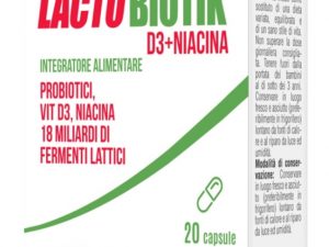 Lactobiotik Pronutrition 60 tabletas