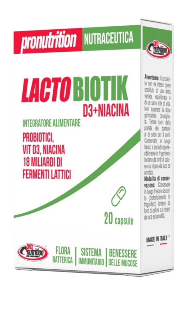 Lactobiotik Pronutrition 60 tabletas