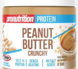 Peanut butter crunchy Pronutrition 500g